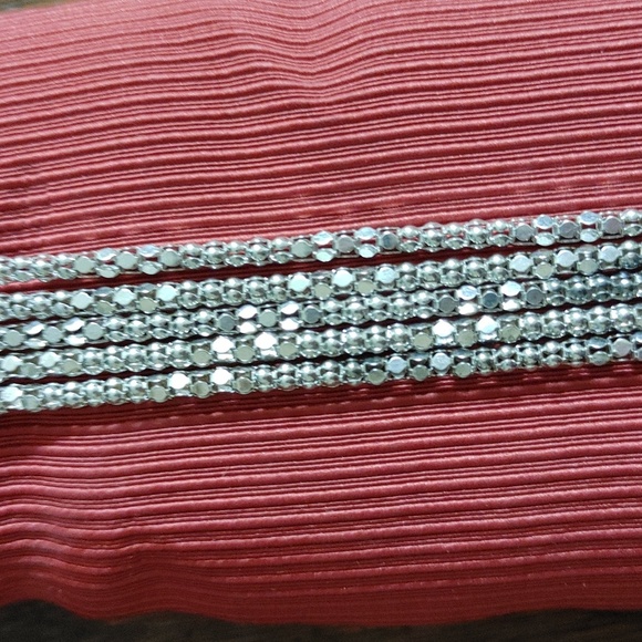 Itaor 925 Italy 5 Strand Bracelet - Picture 12 of 16